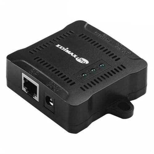 Image of Edimax GP-101ST - IEEE 802.3at Gigabit PoE+-Splitter mit einstellbarer Ausgangsspannung von 5V DC, 9V DC, 12V DC