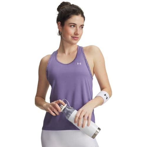 Image of Under Armour Tech Knockout Tank - Purple Luxe / / Purple Crest - MD