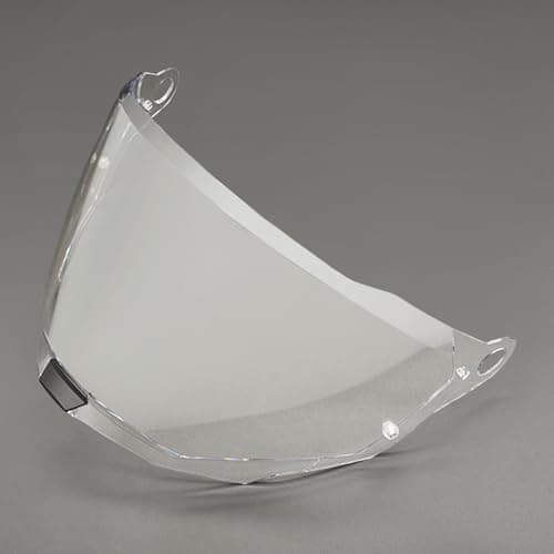 Image of Helmet visor, MX701 Helmet Visor for LS2 Explorer MX701 Explorer Carbon Face Shield Moto Accessories Interchangeable Lens Windproof UV Cut(Clear)