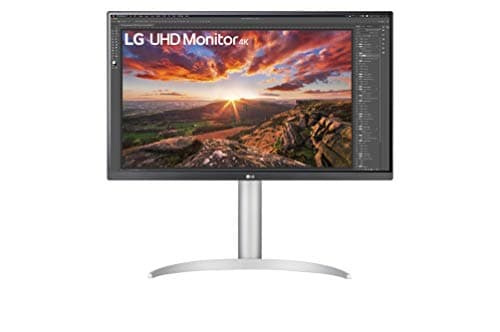Image of LG 27UP85NP-W 27" 4K IPS Monitor