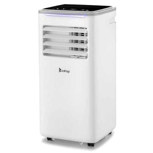 Image of Karl home 9000 BTU Portable Air Conditioner, 4-in-1 Portable AC with Cooling, Heating, Dehumidifier, Fan Mode, Air Conditioning Unit with Remote Control, WiFi Smart APP & Window Kit for Home Office