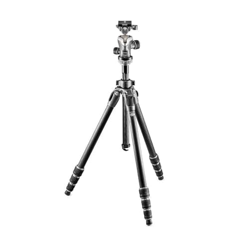 Image of Gitzo GH1382QD Mountaineer Kit Series 1 4 Section Tripod with Head for Camera