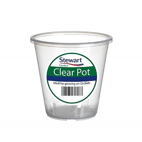 Image of Stewart 2644008 16 cm Clear Pot - Clear