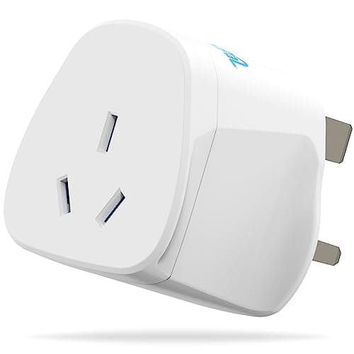 Image of MyTravelPal Australia To UK Plug Adapter | UK Safety Standards | Australia NZ China To UK Travel Adaptor With 10A Fuse | For Australia, China, New Zealand, Argentina Plugs in UK (1 Pack)