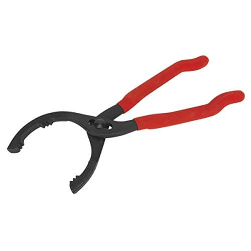 Image of Sealey Ak6411 Oil Filter Pliers Forged 54-108Mm Capacity