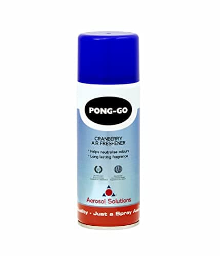 Image of Aerosol Solutions Cranberry Air Freshener Spray 400 ml, Powerful Long-Lasting Odour Neutraliser for Home, Office, Car & Commercial Use, Dry Mist Formula, Water-Free, Non-Wetting