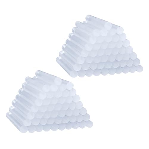 Image of ANSIO Hot Glue Sticks for Hot Glue Gun, SGS Approved, 100 pcs - 11mm x 100mm