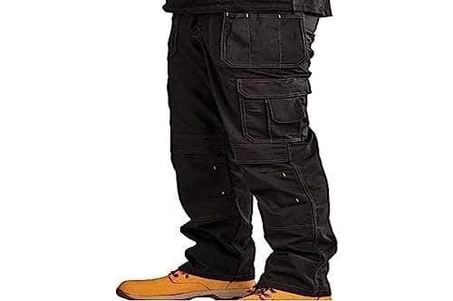 Image of Stanley Clothing Iowa Holster Trousers Black Waist 34in Leg 31in