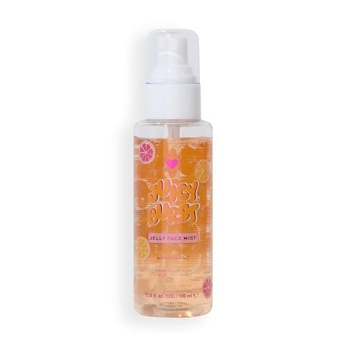 Image of I Heart Revolution Jelly Burst Face Mist, Setting Spray Infused with Vitamin C & Niacinamide, Vegan & Cruelty-Free, 100ml