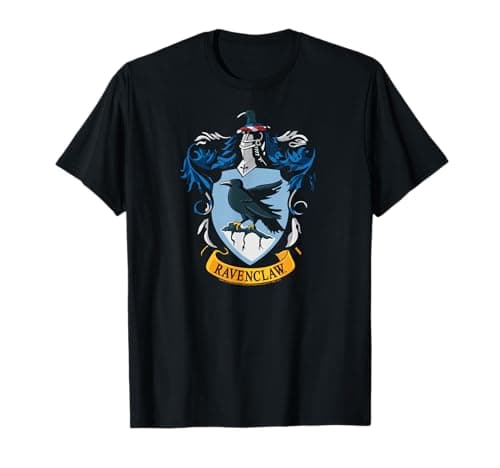 Image of Harry Potter Ravenclaw House Crest T-Shirt
