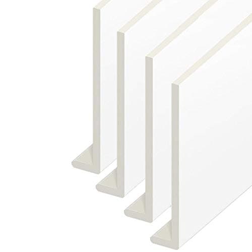 Image of 5 Metre x 250mm Wide uPVC Fascia Cover Capping Board - 9mm Thick