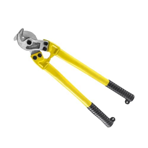 Image of 18in Hardened Cable Cutter Wire Rope Cutter 450mm Length Heavy-Duty Cable Cutter for Aluminum Copper Wire