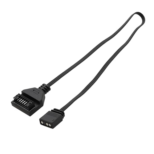Image of The Lord of the Tools 1x Motherboard 5V 8PIN to 3PIN ARGB Cable Adapter Compatible with Lian Li Strimer Plus 3x8 Pin Cable