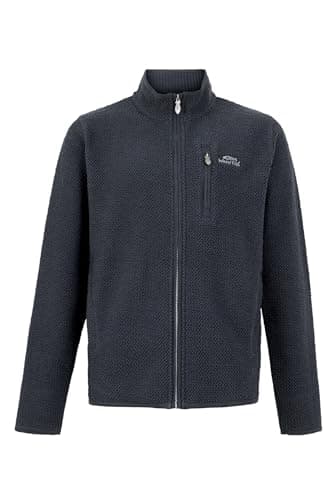 Image of Weird Fish Transom Full Zip Macaroni Sweatshirt Navy Size 3XL. (Jumper/Sweater/Fleece)