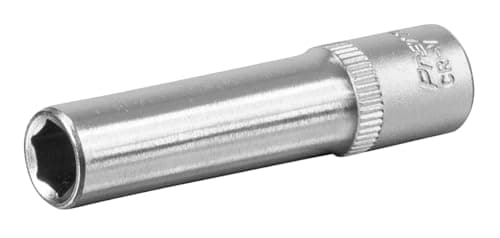 Image of Sealey Sp1407D Walldrive Socket 7Mm Deep 1/4Sq Drive Fully Polished
