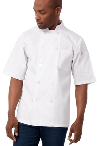 Image of Chef Works Unisex Volnay Chef Coat