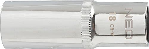 Image of NEO 08-052 11 mm 1/2-Inch 6 Points Deep Socket
