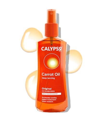 Image of Calypso Original Carrot Oil | No SPF | Accelerates tanning | No Self tan | 200ml