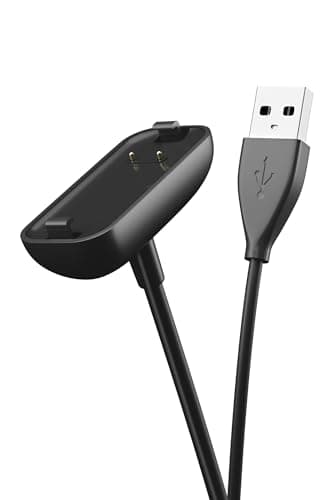 Image of Yaekea Compatible for Fitbit Inspire 3 Charger Replacement 3.3ft USB Fast Charging Cable for Fitbit Inspire 3 Accessories