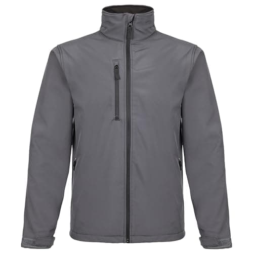 Image of Fort Men's 204 Fortress Selkirk Jacket, Grey, L UK