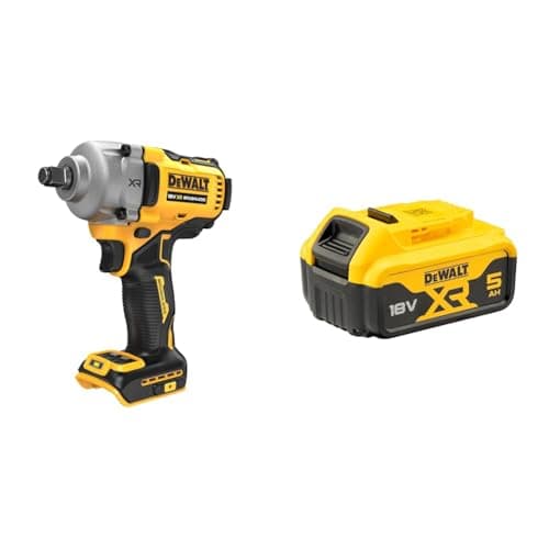 Image of DEWALT DCF891N-XJ 18V XR Brushless 1/2 inch Hog Ring Anvil Impact Wrench – Bare Unit Battery