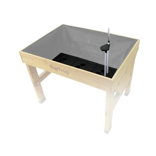 Image of VegTrug Classic Self Watering Kit for VegTrug Classic 1m, Black