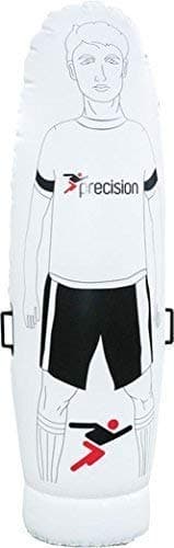 Image of Precision Inflatable Mannequin Training Football ***new