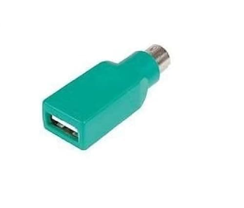 Image of Mr.Gadget's Solutions PS2 to USB Female, PS/2 Male Converter Changer Adapter For Keyboard, Mouse, Laptop