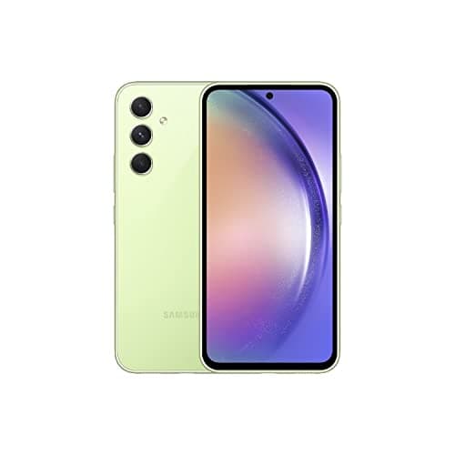 Image of Samsung Galaxy A54 5G 256GB Lime Unlocked (Renewed)