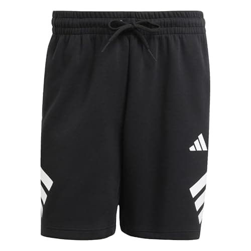 Image of adidas Men's Future Icons Three Stripes Short, Black, M