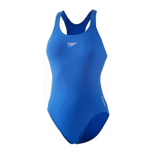Image of Speedo Girls Eco Endurance+ Medalist Swimsuit | Chlorine Resistance | Recycled Fabric | Comfort Fit | Swimming Lessons | Swim Holiday Swimsuit