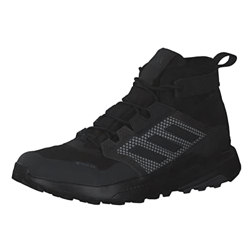 Image of adidas Terrex Trailmaker Mid Gore-Tex Hiking Shoes Trainers Men, Black/White, 10 UK