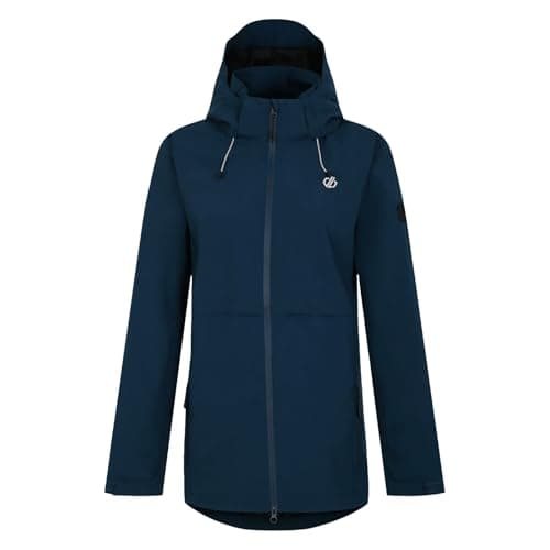 Image of Dare 2b Women's Switch Up II Waterproof Jacket with ARED Technology and Detachable Hood, Stretchable, Breathable & Water Repellent - Perfect for Outdoors, Hiking, Walking & Camping