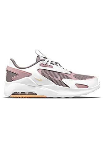 Image of NIKE CW1626 200 Air Max Bolt (GS) Girls Casual Trainers White Pink White 38.5 EU