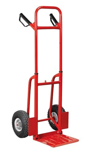 Image of Sealey Cst801 Sack Truck With Pneumatic Tyres 200Kg Folding