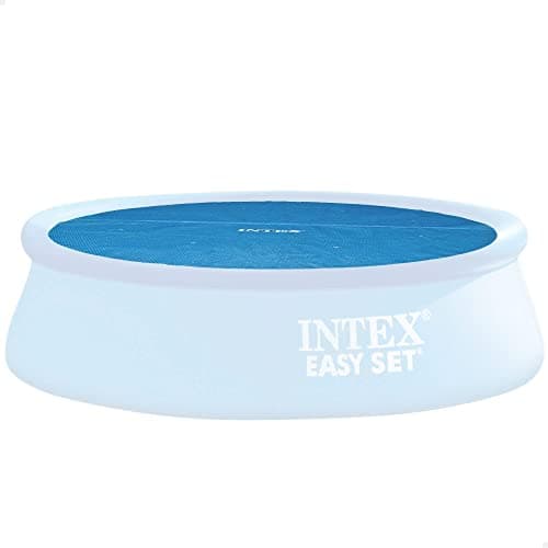 Image of Intex Solar Cover for Easy & Frame Pool Diameter 366 cm Solar Tarpaulin Blue