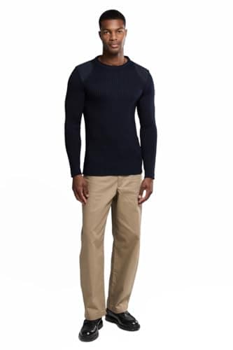 Image of Armor Lux Binic Sailor Sweater - Wool and Acrylic, Azul (Bleu D85 Rich Navy Blue D85 Rich Navy), XL