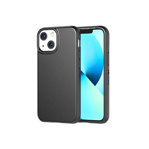 Image of Tech21 T21-8885 Evo Lite for iPhone 13 Mini – Light Everyday Case with 10ft Multi-Drop Protection, Black