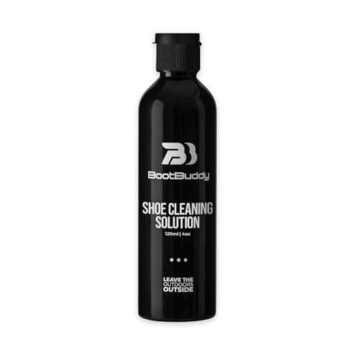 Image of Boot Buddy® Shoe Cleaning Solution – Effective Cleaner for Trainers, Sneakers, Leather, Canvas & Suede (120ml)