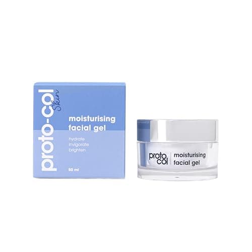 Image of Proto-col Collagen Moisturiser Face Cream - Hyaluronic Acid Moisturiser for Skin Hydration - Skin Firming Face Care Cream with Vitamins A, C and E (50ml)