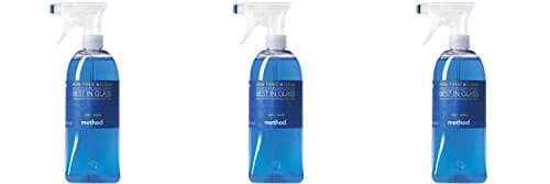 Image of (3 PACK) - Method - Glass Cleaner Mint Spray | 828ml | 3 PACK BUNDLE