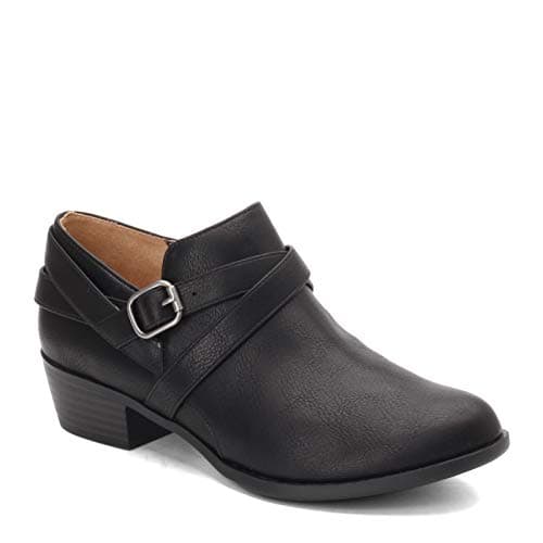 Image of LifeStride Women's Adley Ankle Boot, Black, 6 UK