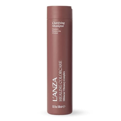 Image of L’ANZA Healing Colorcare Clarifying Shampoo - Refreshes, Repairs and Extends Colour Longevity, With Sulfate-free, Paraben-free, Gluten-free Formula (300ml)