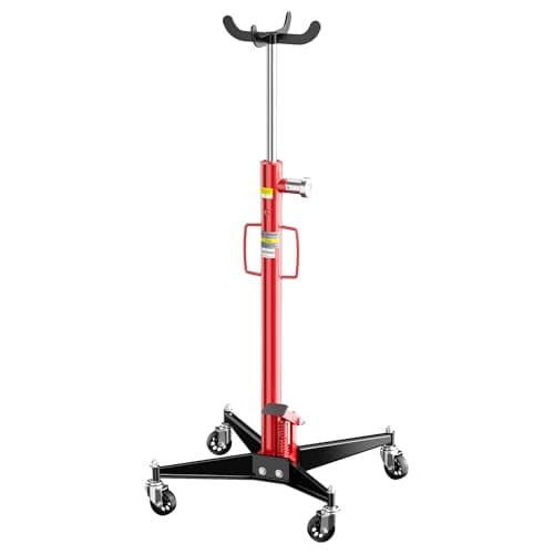 Image of Hydraulic Gearbox Jack for max. 500kg, holds Transmissions, Fuel Tanks, etc.