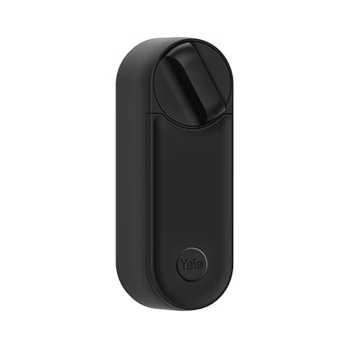 Image of Yale Linus Smart Lock L2 in Matte Black | Keyless Access | Easy Installation | Remote Lock and Unlock | Virtual Keys | Real-time Alerts | Compatible with The Yale Home app