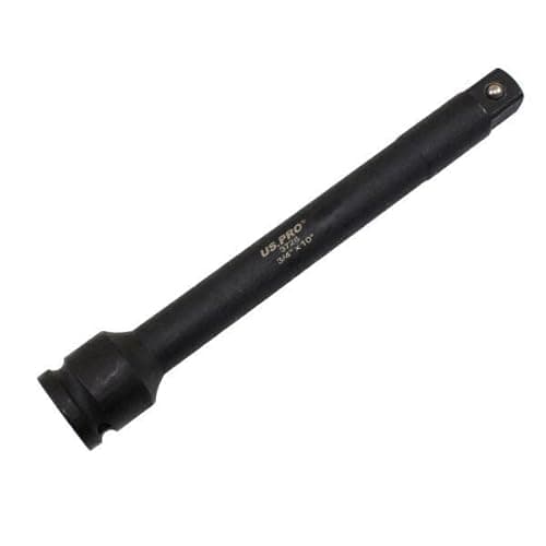 Image of US PRO Tools 3/4" Dr Impact Extension Bar 10" / 250mm 3728