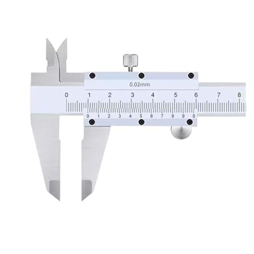 Image of Stainless Steel Caliper 0-300mm 0-400mm 0-500mm 0-600mm Vernier Measuring Tool(0-200mm)
