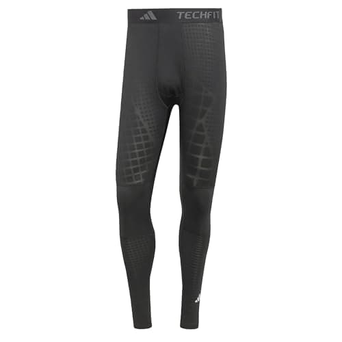 Image of adidas Men's Techfit Cold Ready Training Long Tight, Black, XL