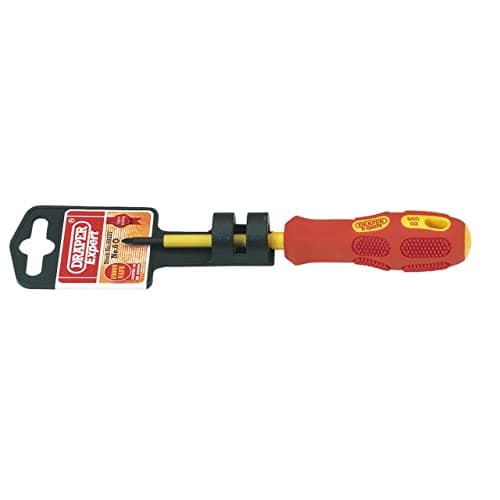 Image of Draper Expert 69227 No. 0 x 60 mm Fully Insulated Pozidriv-Type Screwdriver