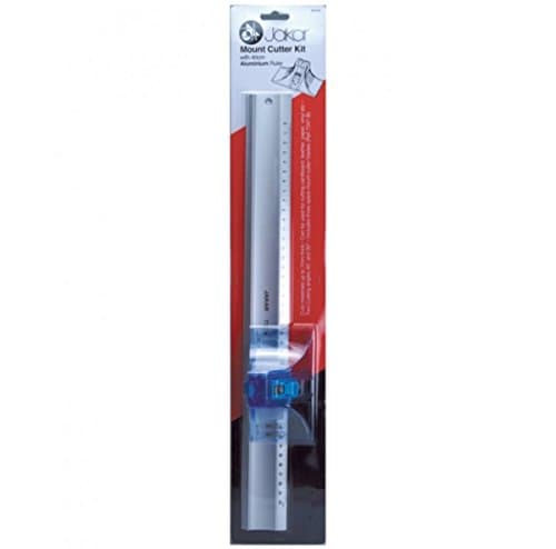 Image of Jakar Mount Cutter kit with Aluminium 40cm Ruler